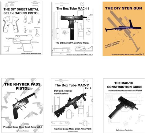 Homemade Break-barrel Shotgun Plans (<b>Professor</b> <b>Parabellum</b>) - Free download as PDF File (. . Professor parabellum all books